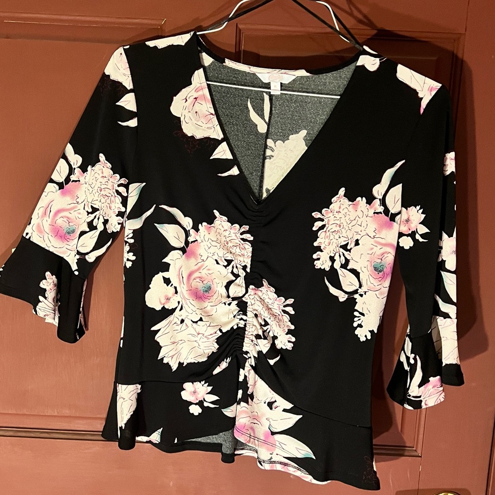 Floral Candies Top